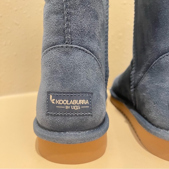 Koolaburra By UGG Women’s Koola Short Blue Boots/Sz:7/NWT - Picture 6 of 11